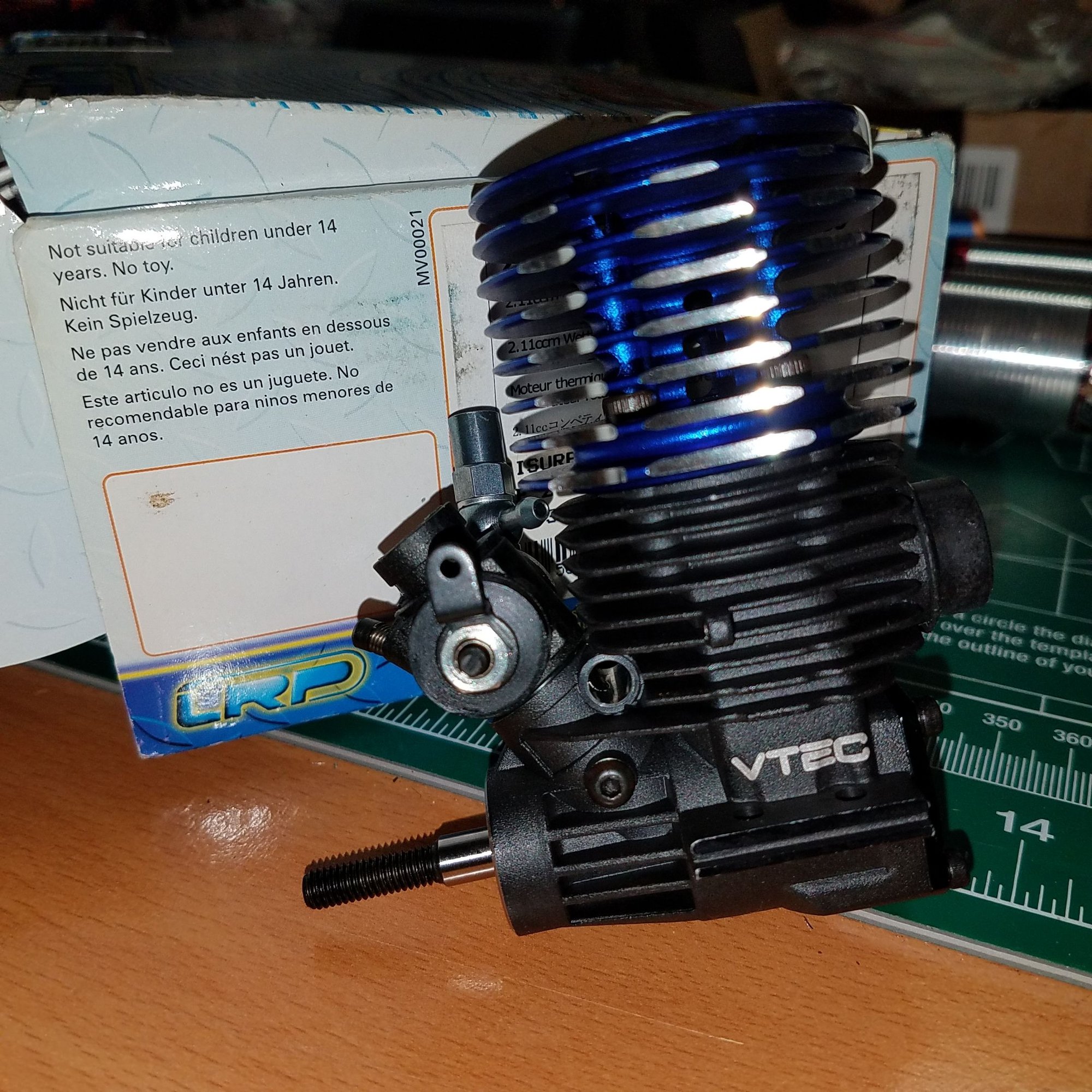 FS: New LRP Z .12 Team Truck Nitro engine - R/C Tech Forums