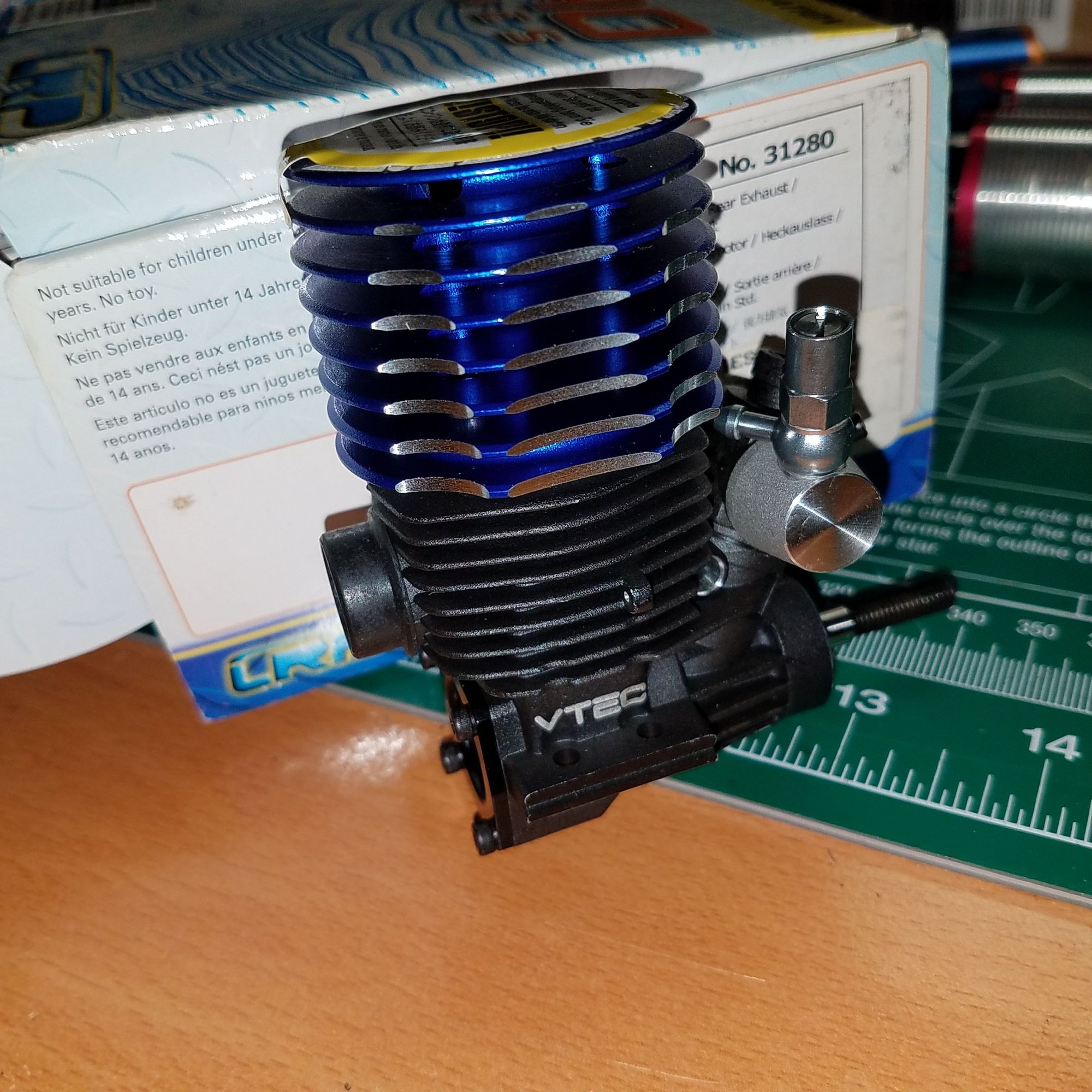 FS: New LRP Z .12 Team Truck Nitro engine - R/C Tech Forums