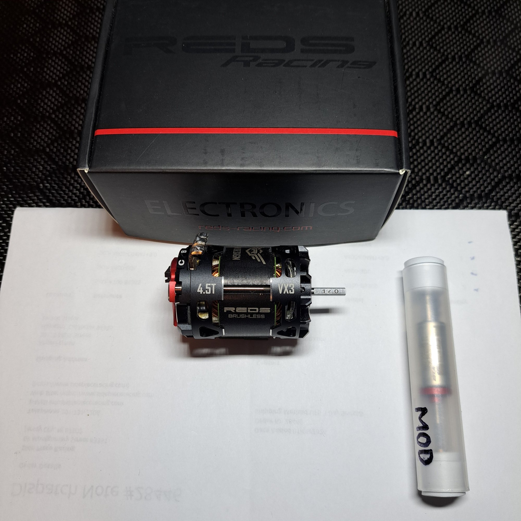 Reds racing mod motor 4.5T - R/C Tech Forums