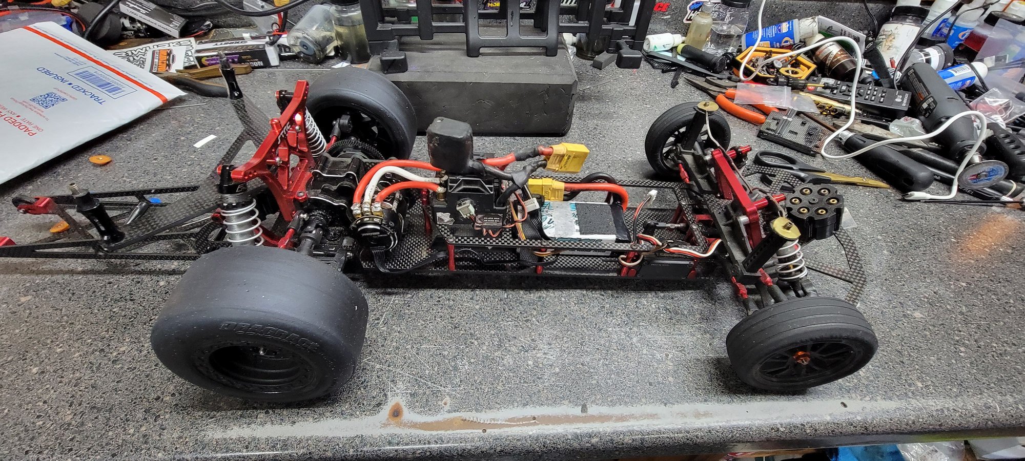Drc no prep Traxxas based drag car for sale R/C Tech Forums