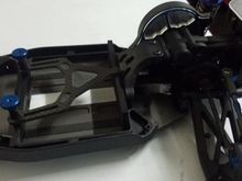carbin fiber battery brace fox kashima shocks