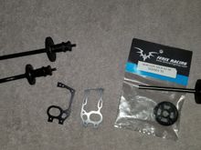 2 stock rear diffs a Fenix ball diff with extras
