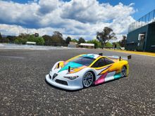 2022 4H Enduro Body after 575laps!