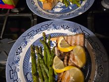 Swordfish, Smoked on the grill. 