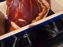 Easter ham 