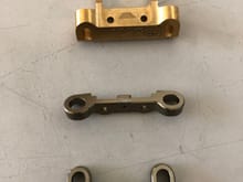 New arm mounts HRC and brass LRC