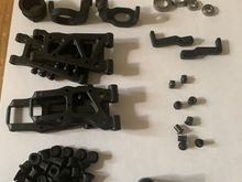 Pills, bushings, arms, etc included 