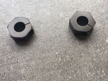 Tekno +1mm hex’s . Used still vgc 

Yes they still tighten up . 
