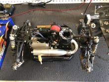Have a nice MBX7R. Put together but never raced only practices with it. Has O.S. .21 Speed motor w/ O.S. 2060 pipe. Hitec 7940TH and Hitec 7955TG servos. Flash Point 2500 rx battery. Carbon fiber shock towers, M2C Battery holder. Carbon fiber upper plate. Very strong buggy. 
Do $575 shipped anywhere in the lower 48. 
I never run it. I run my eco buggy and Truggy so never have time for the nitro. I can get more pics if interested. 