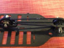 Perfect belt tension for the front.