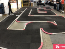 Same track, corners look not as bad. There’s almoa straight line of can find it. It’s rough when 2 cars try to run side by side. 


There’s little to no slide with RCP track. Even the smooth side. It’s basically grip or flip. 