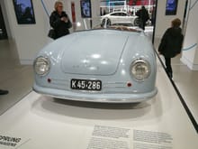 First Porsche Production car ever
