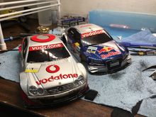 94mm DTM/Super GT body choices