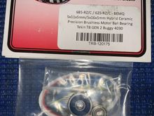 Bearings for Tekin motor