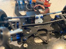 Futaba S9650 servo w/ Kimbrough servo-saver