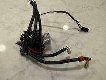 Changed wire Speedo
