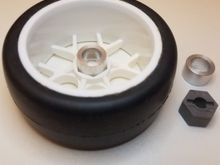 12 mm bearing adapters.