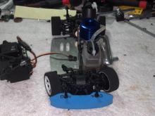 NT18 with broken brake collar