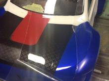 My paint work