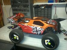 ofna lx2e truggy convert wth orion vortex 8