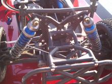Tlr tuning kit rear end