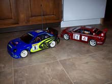 Rally racers