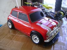 Kyosho PetitTen Mini Cooper Mk 1