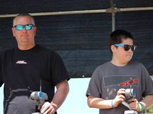 Another Father and Son team... Short course!