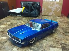 69 Camaro SS