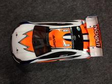 New P37 body on the Xray, minus the decals