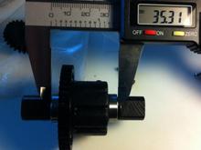 KYOIF148 spur on KYOIF103 Case