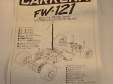 ABC Carrera FW 121 Manual