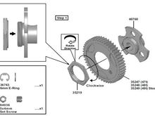 Ofna DM-1 spool