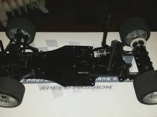 Bare chassis.