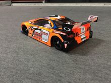 Fresh Mazda Speed 6 for Carpet Racing.  Thanks to my sole Sponsor Upgrade RC for the sweet decals