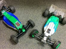 New RC10B5mLite with My Rc10B5r