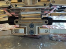 DUH Engineering Titanium T-Bar installed on Unlimited Engineering Victory Bulkless System
