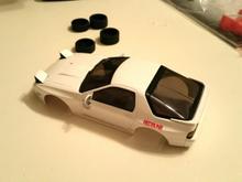 Kyosho MINI-Z AWD Sports MA-020S RS MAZDA Savanna RX-7 FC3S Initial D w/ KT-19