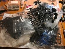 A lot of unused plastic :)
