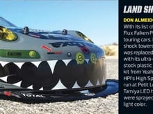 Land Shark Rs4 Rc Car Action Mag