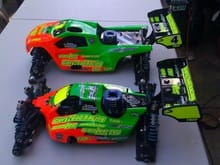 Caster Racing K8T &amp; ZX1.5R