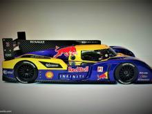 Speed Passion LM-1 Red Bull Carbon prototype