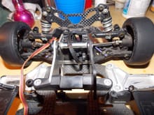 rear end motor mount area.
