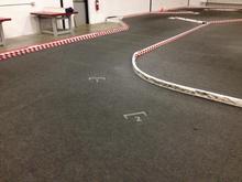 starting grid