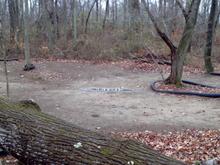 The small section around the tire was added toward the end of this season.