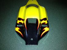 Yellow Airbrushed Eco Body