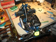 1/8th scale buggy/truggy