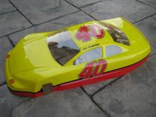 All paint, not stickers!