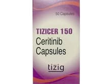 Thuốc Tizicer 150mg Ceritinib điều trị ung thư phổi di căn hiệu quả