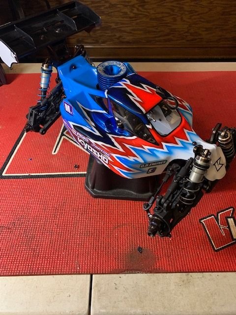 kyosho mp10 tki4